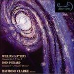 Sonata per Pianoforte n.1 Op.23 - CD Audio di William Mathias,Raymond Clarke