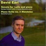 Sonata per violoncello e pianoforte - CD Audio di David Earl