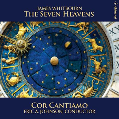 The Seven Heavens - CD Audio di James Whitbourn