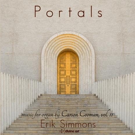 Portals - CD Audio di Carson Cooman,Erik Simmons