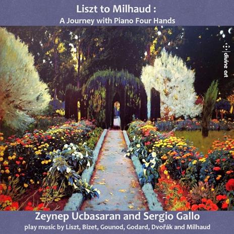 Liszt to Milhaud - CD Audio di Franz Liszt