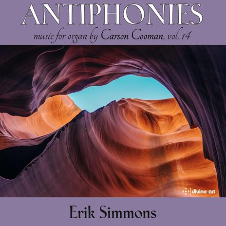 Antiphonies - CD Audio di Erik Simmons