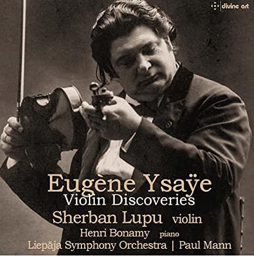 Violin Discoveries - CD Audio di Sherban Lupu