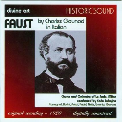 Faust - CD Audio di Charles Gounod,Carlo Sabajno