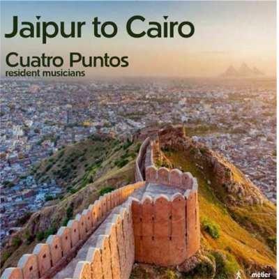 Jaipur to Cairo - CD Audio di Cuatro Puntos,Kevin Bishop