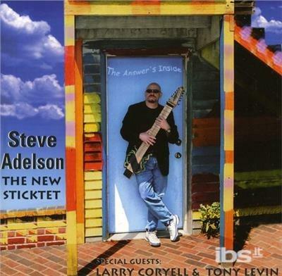 New Sticket - CD Audio di Steve Adelson