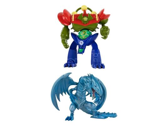 Yu-gi-oh! Action Figura 2-pack Blue-eyes White Dragon & Gate Guardian 10 Cm Boti