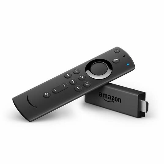 Amazon Fire TV Stick HD HDMI Nero - Amazon - TV e Home Cinema, Audio e  Hi-Fi | IBS
