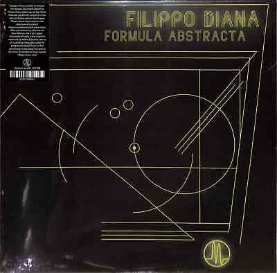 Formula Abstracta - Vinile LP di Filippo Diana