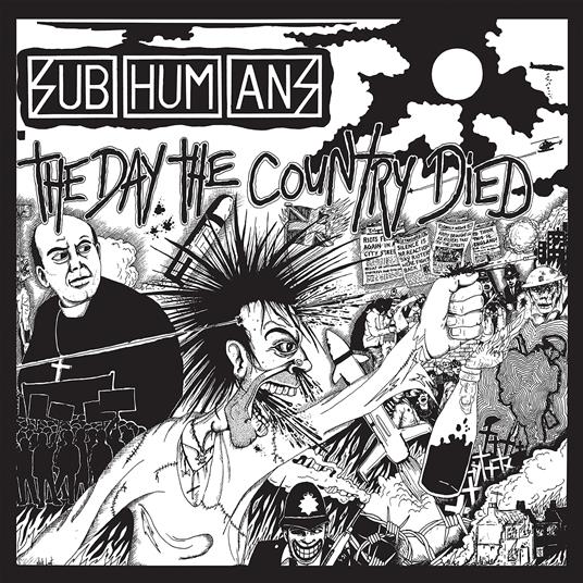 Day The Country Died - Vinile LP di Subhumans