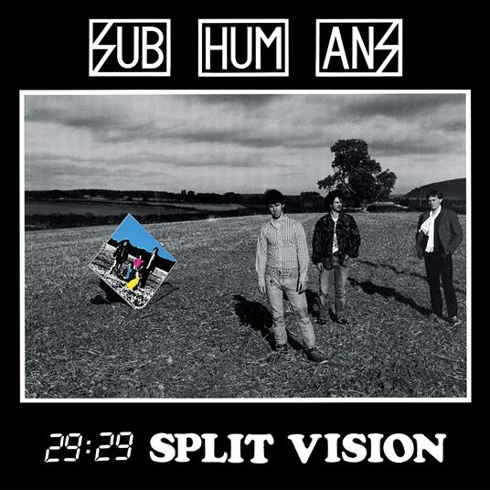 29.29 Split Vision (Red Vinyl) - Vinile LP di Subhumans