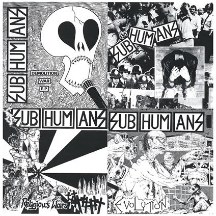 Ep-Lp - Vinile LP di Subhumans