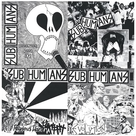 Ep-Lp - Vinile LP di Subhumans