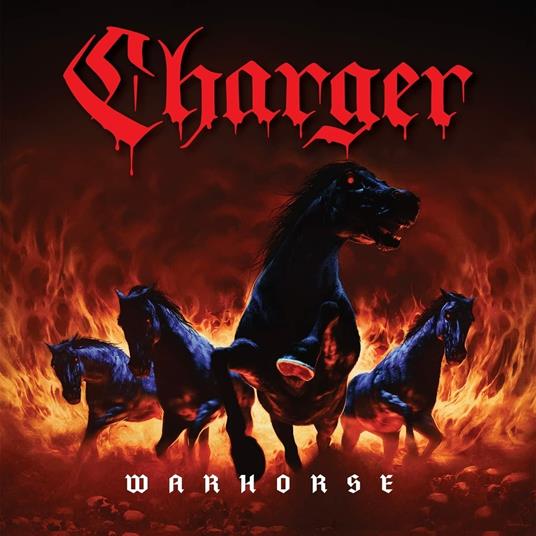 Warhorse (Blood Red Vinyl) - Vinile LP di Charger