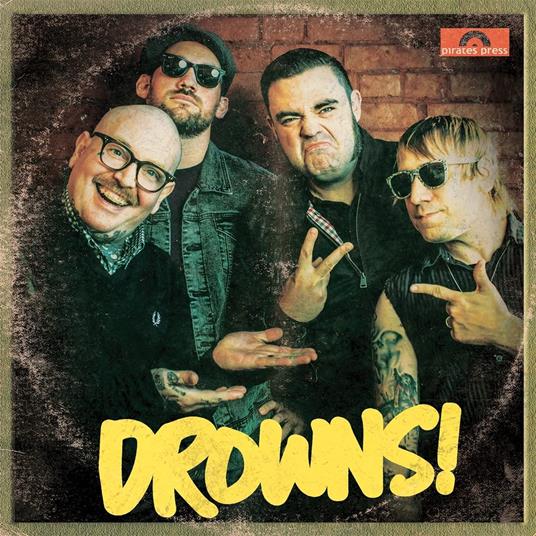 Know Who You Are (7" Yellow Vinyl) - Vinile 7'' di Drowns