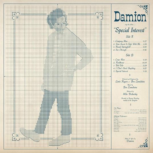 Special Interest - Vinile LP di Damion