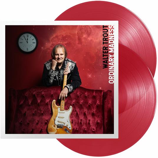 Ordinary Madness (Red Coloured Vinyl) - Vinile LP di Walter Trout