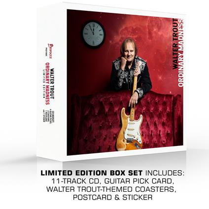 Ordinary Madness (Deluxe Box Set Edition) - CD Audio di Walter Trout