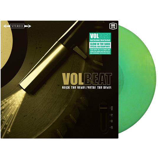 Rock The Rebel-Metal The Devil - Vinile LP di Volbeat