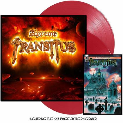 Transitus (Coloured Red Vinyl) - Vinile LP di Ayreon
