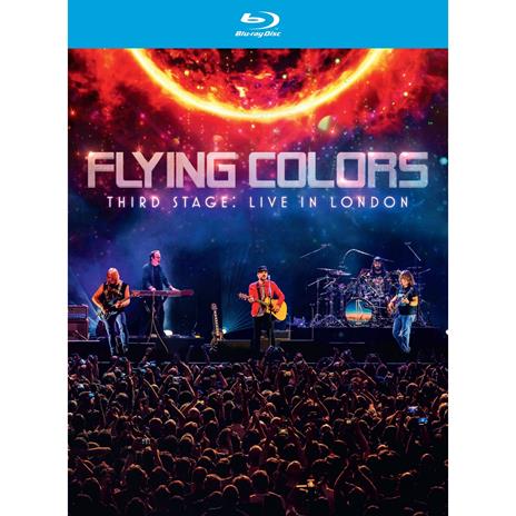 Third Stage. Live in London (Blu-ray) - Blu-ray di Flying Colors