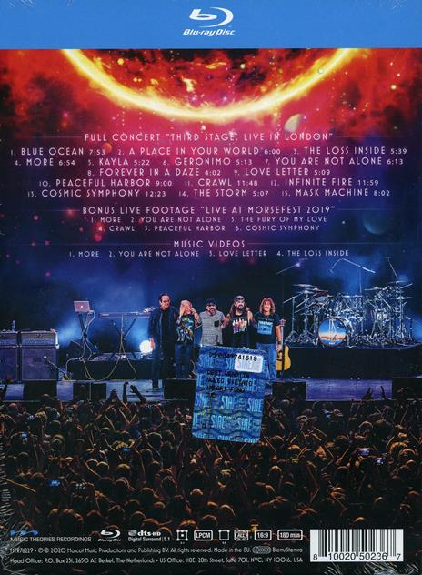 Third Stage. Live in London (Blu-ray) - Blu-ray di Flying Colors - 2