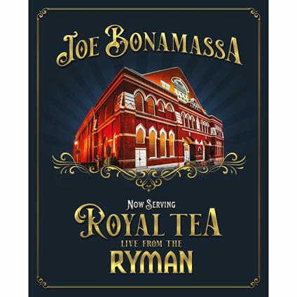 Now Serving. Royal Tea Live from the Rym (DVD) - DVD di Joe Bonamassa