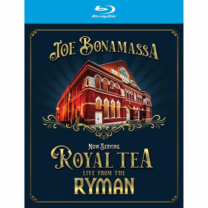 Now Serving. Royal Tea Live from the Rym (Blu-ray) - Blu-ray di Joe Bonamassa
