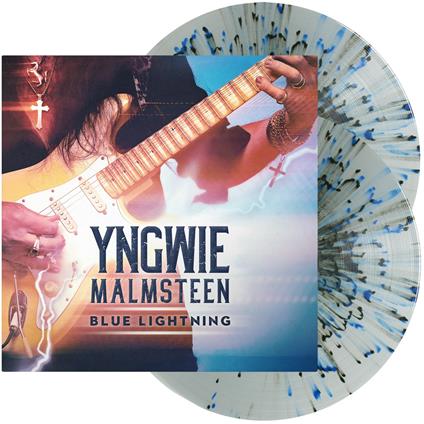 Blue Lightning (Splatter Vinyl) - Vinile LP di Yngwie Malmsteen