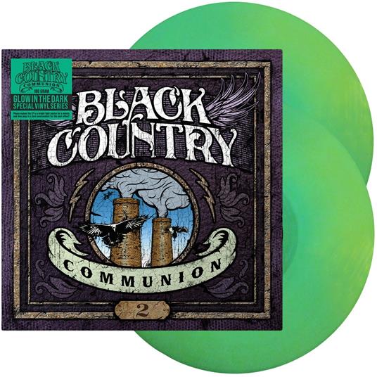 2 (Glow in the Dark Vinyl) - Vinile LP di Black Country Communion