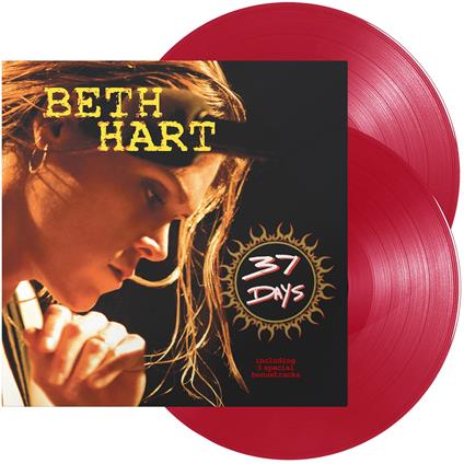 37 Days (140 gr. Transparent Red Vinyl) - Vinile LP di Beth Hart