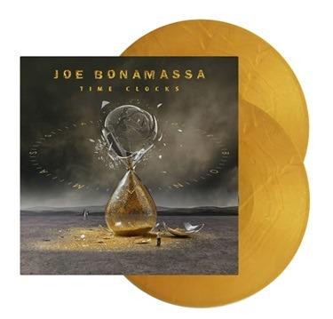 Time Clocks (Limited Gold Vinyl Edition) - Vinile LP di Joe Bonamassa