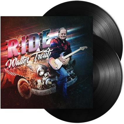 Ride - Vinile LP di Walter Trout