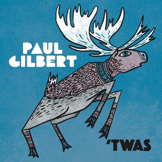 'Twas (140 gr. Limited Vinyl Edition) - Vinile LP di Paul Gilbert