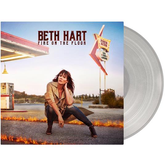 Fire On The Floor - Vinile LP di Beth Hart