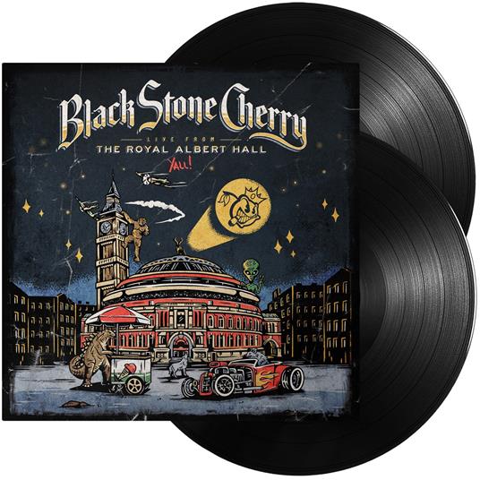Live From The Royal Albert Hall Y'All! - Vinile LP di Black Stone Cherry