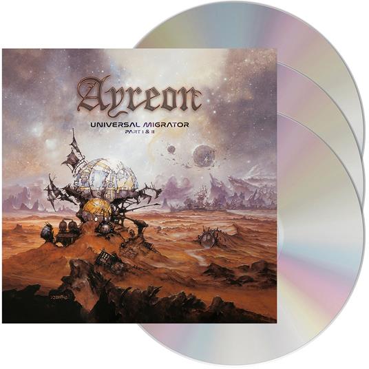 Universal Migrator Part I & II - CD Audio di Ayreon