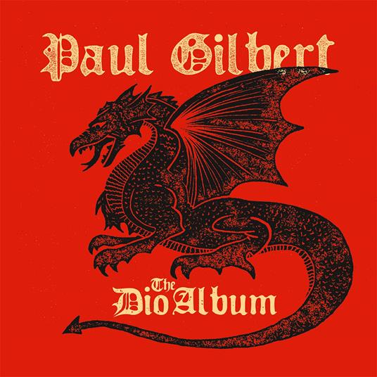 The Dio Album - CD Audio di Paul Gilbert