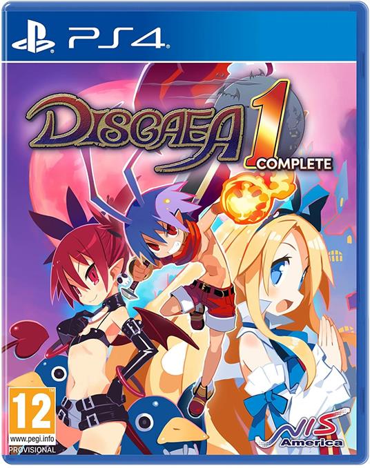 Disgaea1 Complete Ps4 (Versione Inglese)