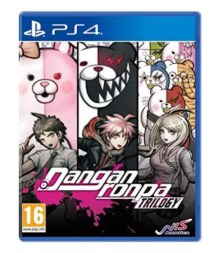 Danganronpa Trilogy - Ps4 Playstation 4