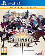 The Alliance Alive Hd Remastered Ps4(Awakeing Edition) (Versione Inglese)