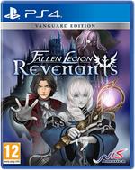 Fallen Legion Revenants Vanguard Edition Playstation 4 Edizione Regno Unito