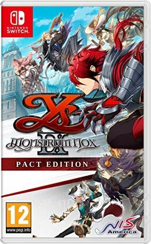 Ys Ix: Monstrum Nox Pact Edition