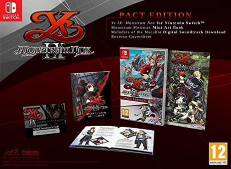 Ys Ix: Monstrum Nox Pact Edition - 2