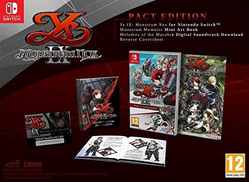 Ys Ix: Monstrum Nox Pact Edition - 2