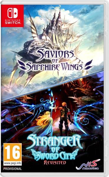 Koch Media Saviors of Sapphire Wings / Stranger of Sword City Revisited Nintendo  Switch Bundle ITA - gioco per Nintendo Switch - Koch Media - RPG - Giochi di  ruolo - Videogioco | IBS