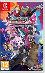 Disgaea 6: Defiance of Destiny Unrelenting Edition