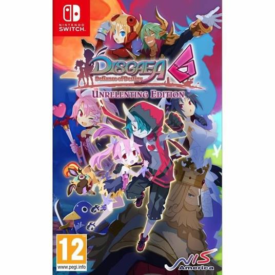 Disgaea 6: Defiance Of Destiny Gioco per Switch