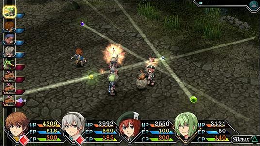 The Legend of Heroes Trails to Azure - PS4 - 3