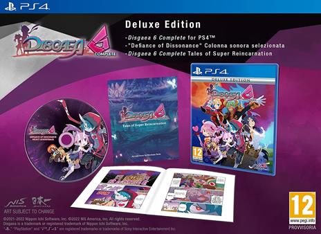 Disgaea 6 Complete - PS4 - 2